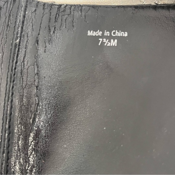 KATE SPADE SATURDAY - Leather & Suede Boots With A Zipper Size 7,5 - Picture 11 of 13